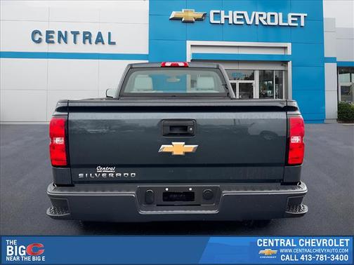 Graphite Metallic 2018 Chevrolet Silverado 1500 WT