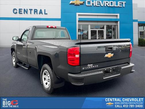 Graphite Metallic 2018 Chevrolet Silverado 1500 WT
