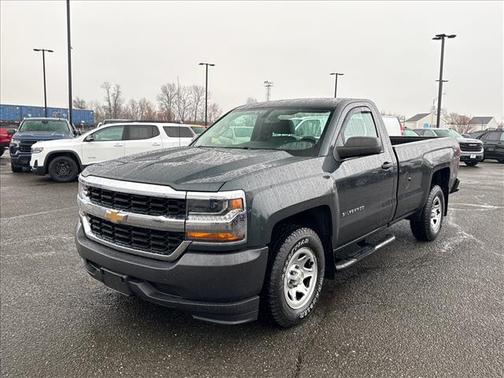 2018 Chevrolet Silverado 1500 WT