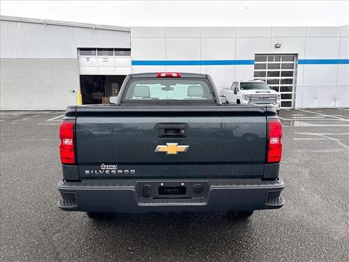 2018 Chevrolet Silverado 1500 WT