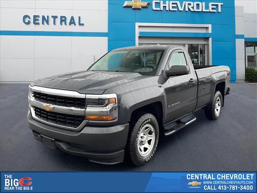 Graphite Metallic 2018 Chevrolet Silverado 1500 WT