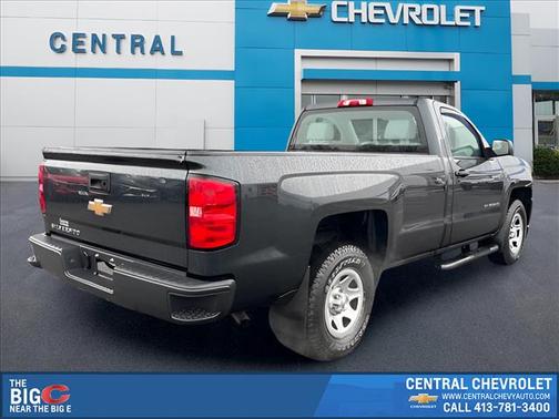Graphite Metallic 2018 Chevrolet Silverado 1500 WT