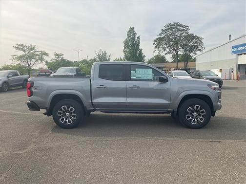 Sterling Gray Metallic 2026 Chevrolet Colorado Z71