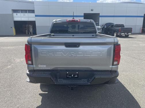 Sterling Gray Metallic 2026 Chevrolet Colorado Z71