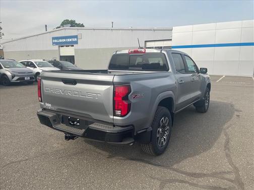 Sterling Gray Metallic 2026 Chevrolet Colorado Z71