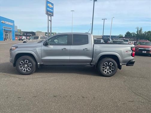 Sterling Gray Metallic 2026 Chevrolet Colorado Z71