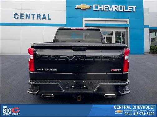 Black 2023 Chevrolet Silverado 1500 RST