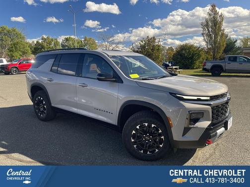 Sandstone Gray 2027 Chevrolet Traverse AWD Z71