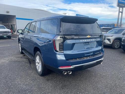2026 Chevrolet Suburban Premier