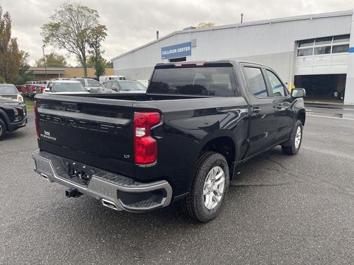 Black 2026 Chevrolet Silverado 1500 LT
