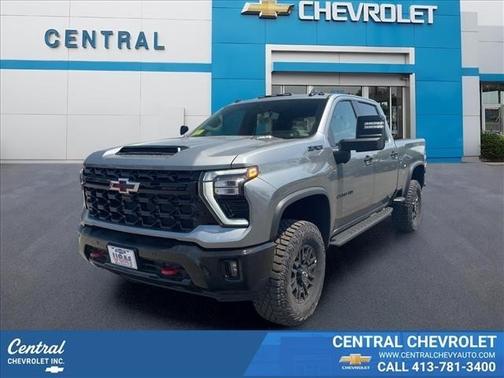 Sterling Gray Metallic 2026 Chevrolet Silverado 2500 Crew Cab, Standard Bed, XR2, 4WD
