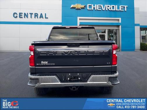 Dark Ash Metallic 2022 Chevrolet Silverado 1500 LT