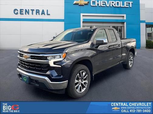 Dark Ash Metallic 2022 Chevrolet Silverado 1500 LT