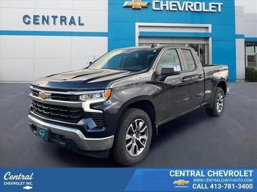 Dark Ash Metallic 2022 Chevrolet Silverado 1500 LT