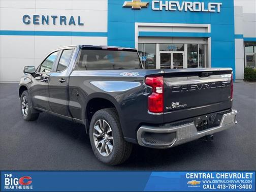 Dark Ash Metallic 2022 Chevrolet Silverado 1500 LT