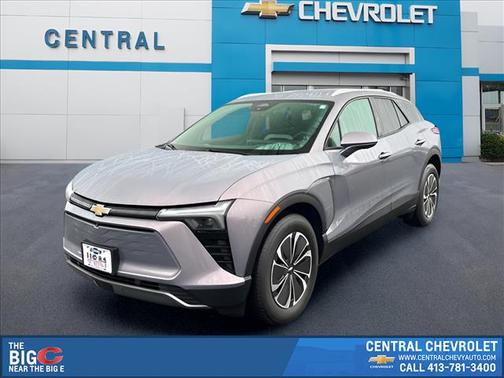 Galaxy Gray Metallic 2025 Chevrolet Blazer EV AWD LT