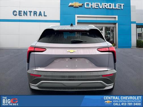 Galaxy Gray Metallic 2025 Chevrolet Blazer EV AWD LT