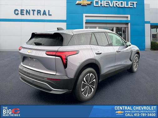 Galaxy Gray Metallic 2025 Chevrolet Blazer EV AWD LT