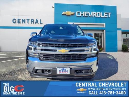 2021 Chevrolet Silverado 1500 LT