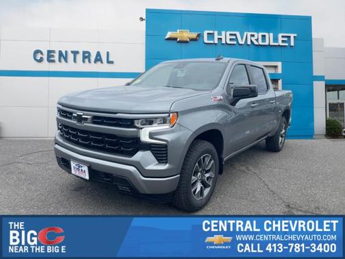 2025 Chevrolet Silverado 1500 RST