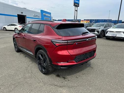 2025 Chevrolet Equinox EV RS