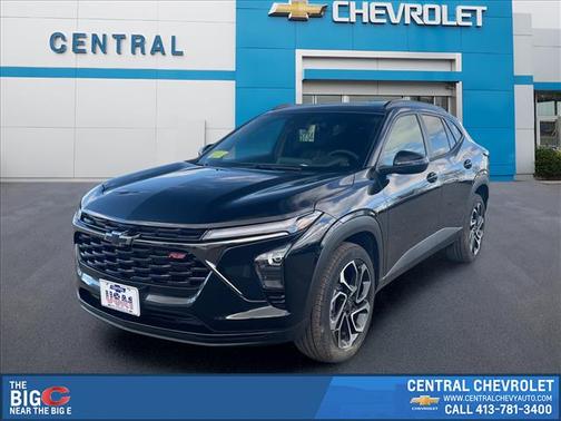 Mosaic Black Metallic 2026 Chevrolet Trax FWD 2RS