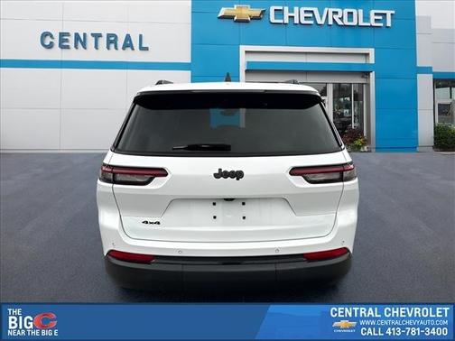 Bright White Clearcoat 2023 Jeep Grand Cherokee L Altitude
