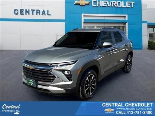Sterling Gray Metallic 2025 Chevrolet Trailblazer LT