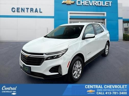 Summit White 2024 Chevrolet Equinox 1LT