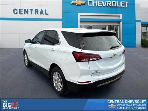 Summit White 2024 Chevrolet Equinox 1LT