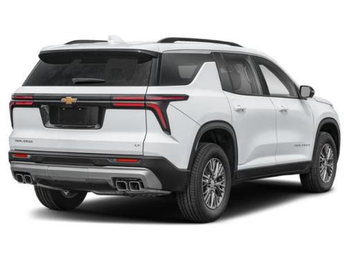 Summit White 2027 Chevrolet Traverse LT