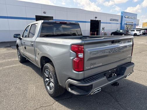 Sterling Gray Metallic 2026 Chevrolet Silverado 1500 RST