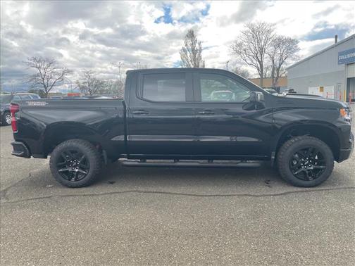 Black 2026 Chevrolet Silverado 1500 LT Trail Boss