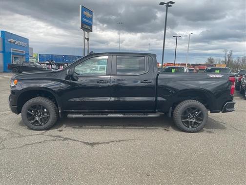 Black 2026 Chevrolet Silverado 1500 LT Trail Boss