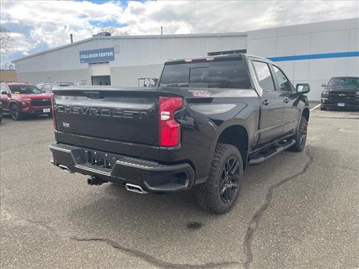 Black 2026 Chevrolet Silverado 1500 LT Trail Boss