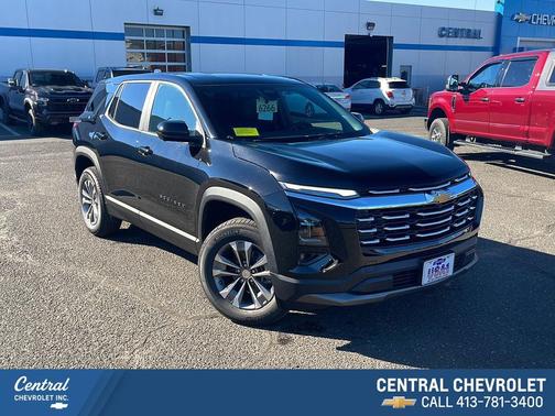 Mosaic Black Metallic 2027 Chevrolet Equinox 1LT