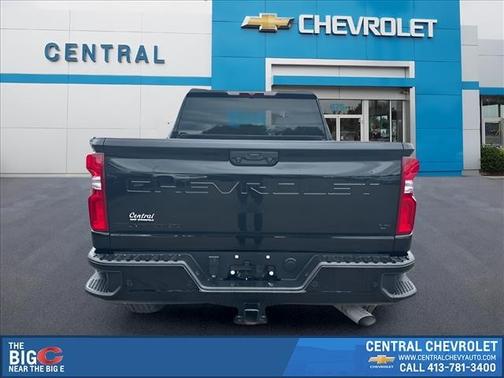 Black 2024 Chevrolet Silverado 2500 LT
