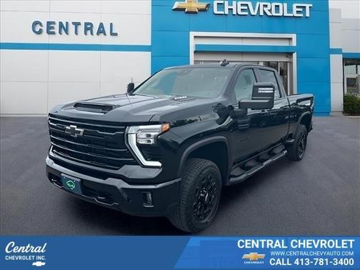Black 2024 Chevrolet Silverado 2500 LT