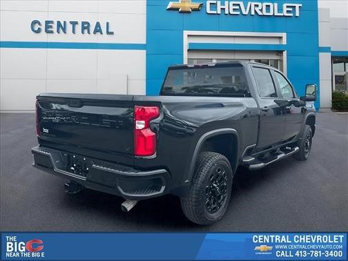 Black 2024 Chevrolet Silverado 2500 LT