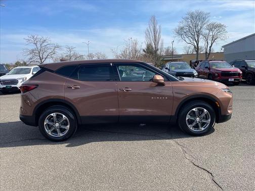 Copper Bronze Metallic 2023 Chevrolet Blazer 2LT