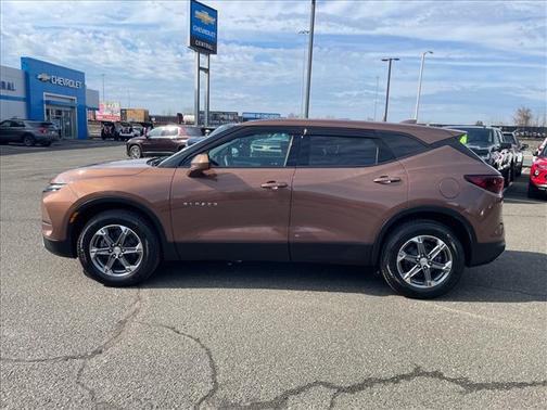 Copper Bronze Metallic 2023 Chevrolet Blazer 2LT
