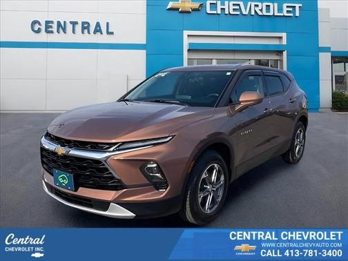 Copper Bronze Metallic 2023 Chevrolet Blazer 2LT