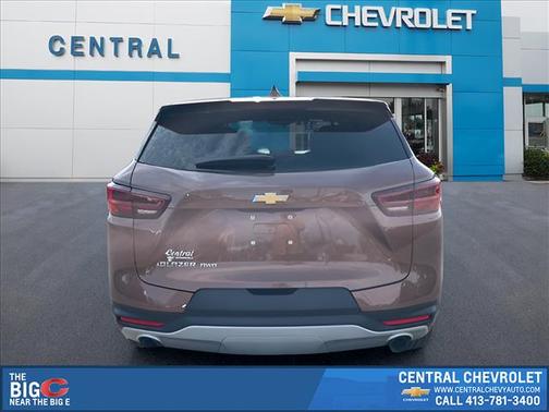 Copper Bronze Metallic 2023 Chevrolet Blazer 2LT