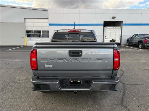 2021 Chevrolet Colorado Z71
