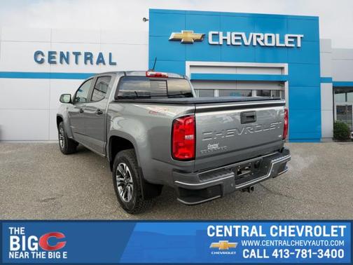 2021 Chevrolet Colorado Z71