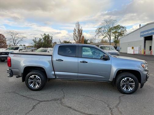 2021 Chevrolet Colorado Z71