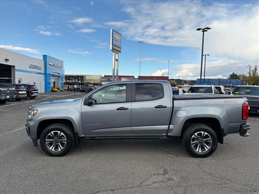 2021 Chevrolet Colorado Z71