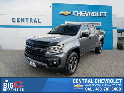 2021 Chevrolet Colorado Z71