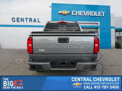 2021 Chevrolet Colorado Z71