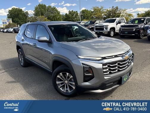 Sterling Gray Metallic 2026 Chevrolet Equinox 1LT